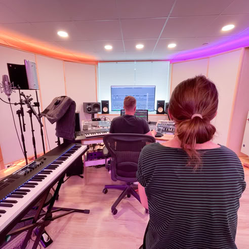 Wave&Sound, Duo, Kathrin, Dietz, vocals, Studio, Gesang, 