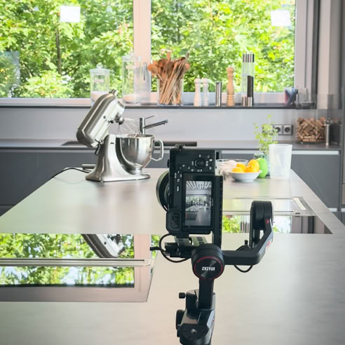 Musikvideo, Single, Wave&Sound, Küche, backen