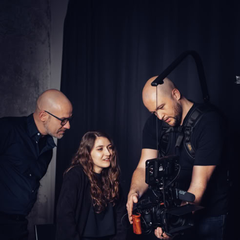 Videodreh, Shooting, Gepäck, Wave&Sound, Julian Meinhardt, Musikvideo 