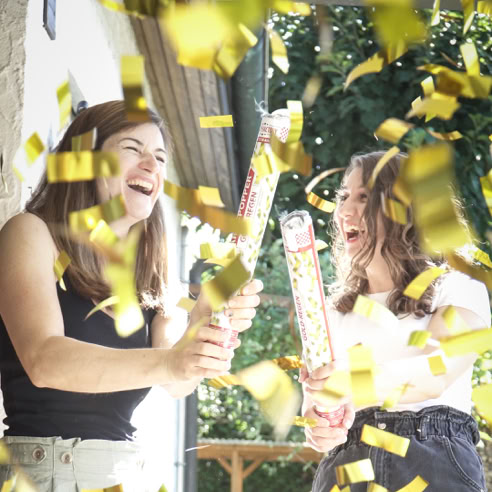 Kathrin Dietz, Musikvideo, Konfetti, Wave&Sound, Alles aus Gold