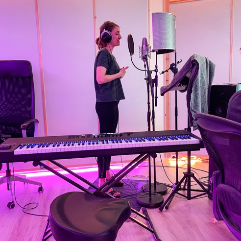 Wave&Sound, Duo, Studio, Bremen, Musikstudio, Chris, Lass, Production, Popmusik, Deutsch