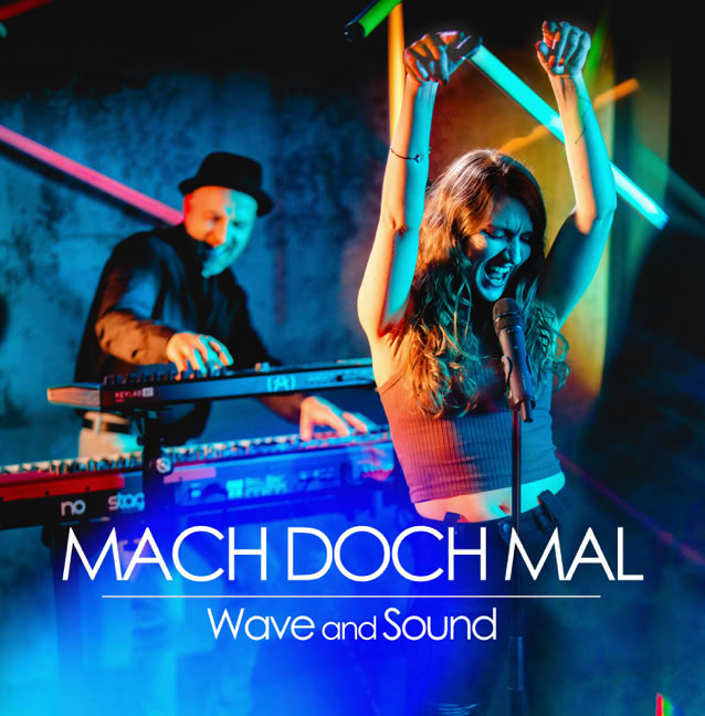 Wave&Sound, Duo, Leopold Hartzsch, Kathrin Dietz, Popmusik, Single, Fundament, Cover, Coverbild